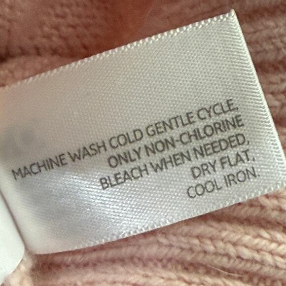 Y2k Pink Argyle Cardigan Sweater Coquette Dolly Dollette Light Academia Preppy M - Picture 6 of 7